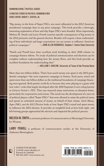 Dark Money, Super PACs, and the 2012 Election achterzijde