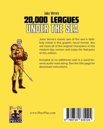 20,000 Leagues Under the Sea achterzijde