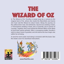 The Wizard of Oz achterzijde