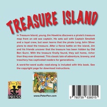 Treasure Island achterzijde