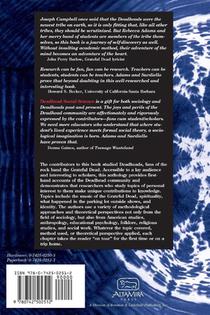 Deadhead Social Science achterzijde