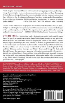 Lives and Times achterzijde