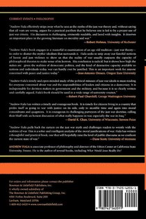 The Just War Myth achterzijde