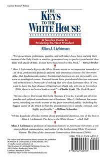 The Keys to the White House achterzijde