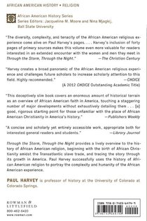 Through the Storm, Through the Night achterzijde