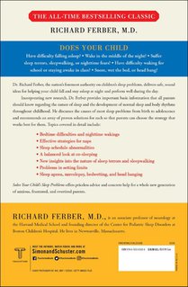 Solve Your Child's Sleep Problems achterzijde