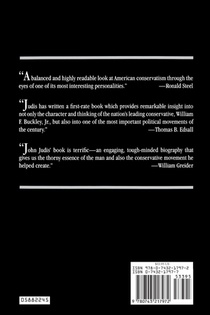 William F. Buckley, Jr. achterzijde