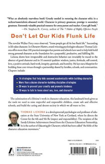 Character Matters achterzijde