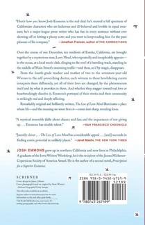 The Loss of Leon Meed achterzijde