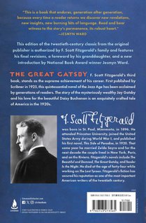 The Great Gatsby achterzijde