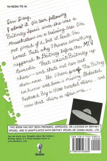 Britney Spears Is a Three-Headed Alien achterzijde