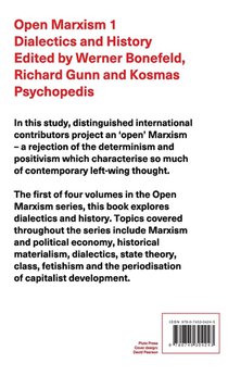 Open Marxism 1 achterzijde