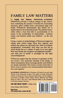 Family Law Matters achterzijde