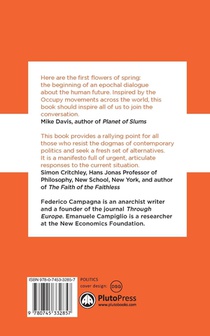 What We Are Fighting For achterzijde