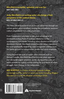 The New Urban Question achterzijde