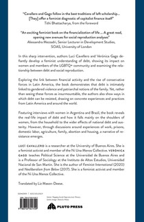 A Feminist Reading of Debt achterzijde
