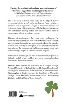 Tax Haven Ireland achterzijde