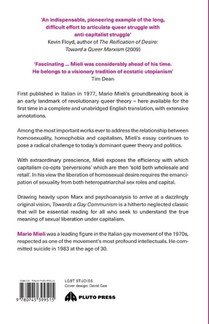 Towards a Gay Communism achterzijde