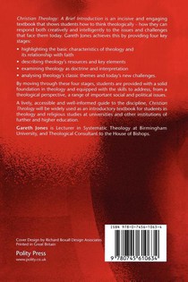 Christian Theology achterzijde