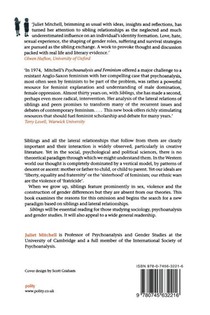 Siblings achterzijde