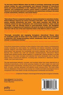 Subcultural Theory achterzijde
