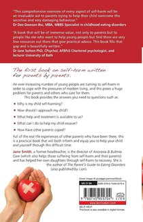 The Parent's Guide to Self-Harm achterzijde