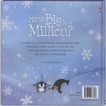 How Big is a Million? achterzijde