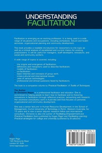 Understanding Facilitation achterzijde