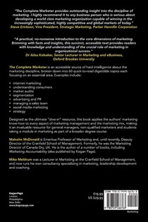 The Complete Marketer achterzijde