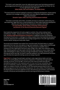 Building Leadership Development Programmes achterzijde