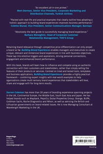 Building Brand Experiences achterzijde