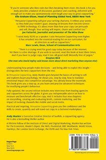 Persuasive Copywriting achterzijde