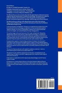 Linear Accelerators for Radiation Therapy achterzijde