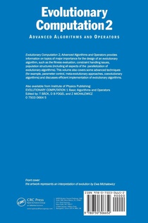 Evolutionary Computation 2 achterzijde