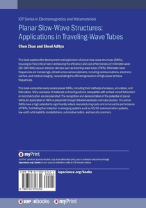 Zhao, C: Planar Slow-Wave Structures achterzijde