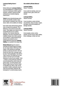 Landscape Detailing Volume 4 achterzijde