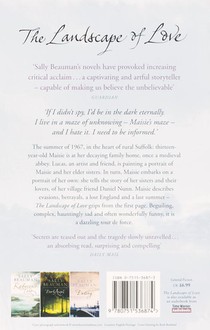 The Landscape Of Love achterzijde