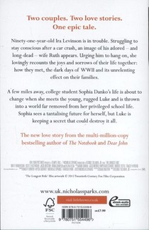 The Longest Ride achterzijde