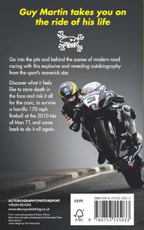 Guy Martin: My Autobiography achterzijde