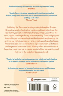 History for Tomorrow achterzijde