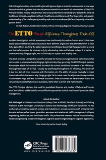 The ETTO Principle: Efficiency-Thoroughness Trade-Off achterzijde