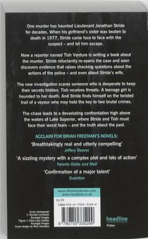 The Watcher (Jonathan Stride Book 4) achterzijde