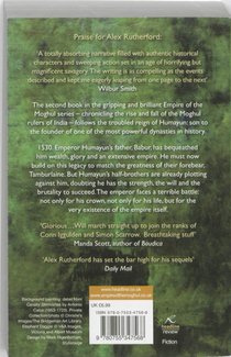 Empire of the Moghul: Brothers at War achterzijde