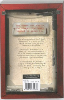 The Laughing Corpse achterzijde