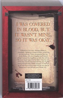 Obsidian Butterfly achterzijde