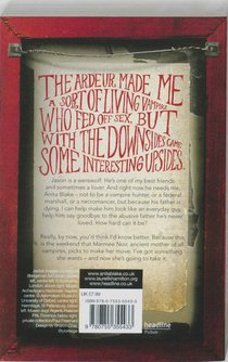 Blood Noir achterzijde