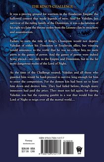 The Uncrowned King achterzijde