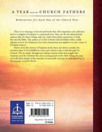 A Year with the Church Fathers: Meditations for Each Day of the Church Year achterzijde