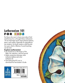 Lutheranism 101 for Kids achterzijde