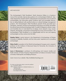 The Archaeologist's Field Handbook achterzijde